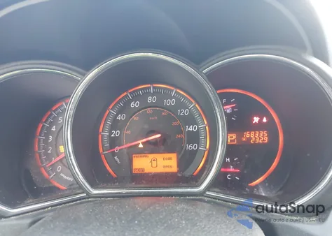 2010 Nissan Murano Sl из США, поврежденный, VIN JN8AZ1MU5AW021359